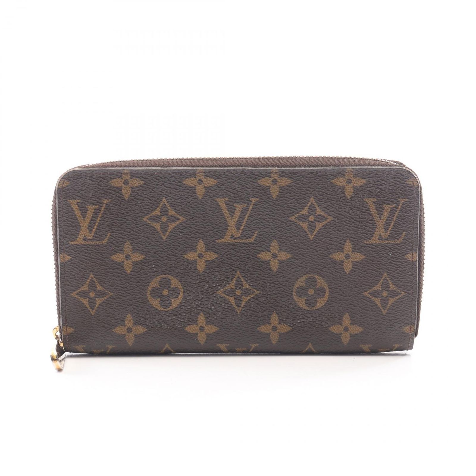 LOUIS VUITTON ルイ・ヴィトン ジッピーウォレット モノグラム ラウンド長財布