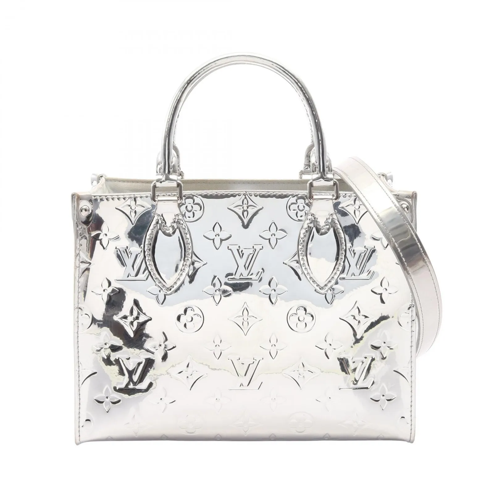LOUIS VUITTON ルイ・ヴィトン オンザゴーPM 2WAY ハンドバッグ(傷や 
