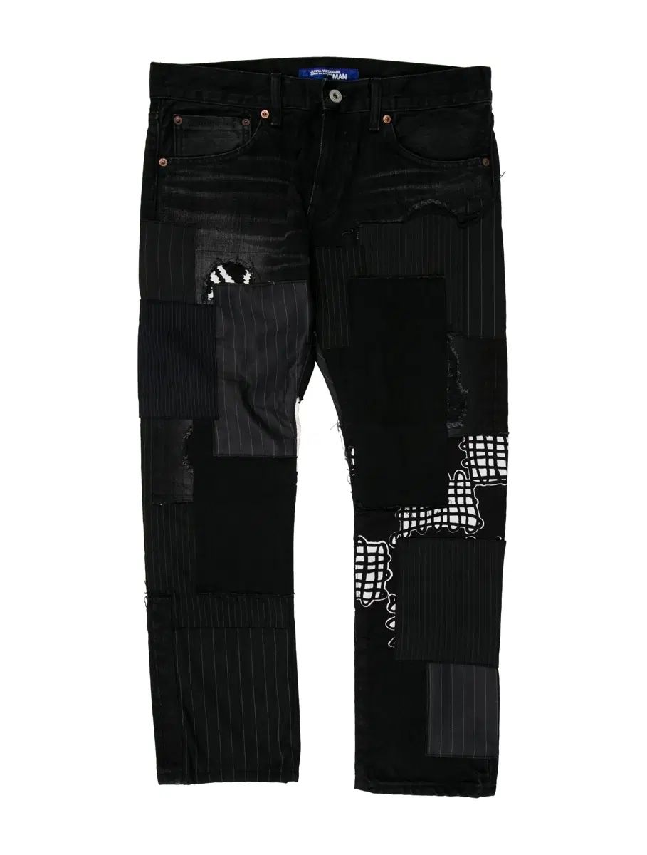 JUNYA WATANABE MAN(ジュンヤワタナベマン) パッチワーク セルビッジ デニム 31,359円