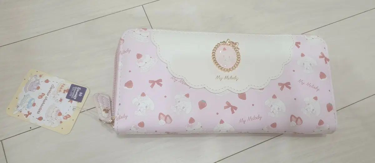 サンリオ マイメロディ スイートケーキ がま口財布