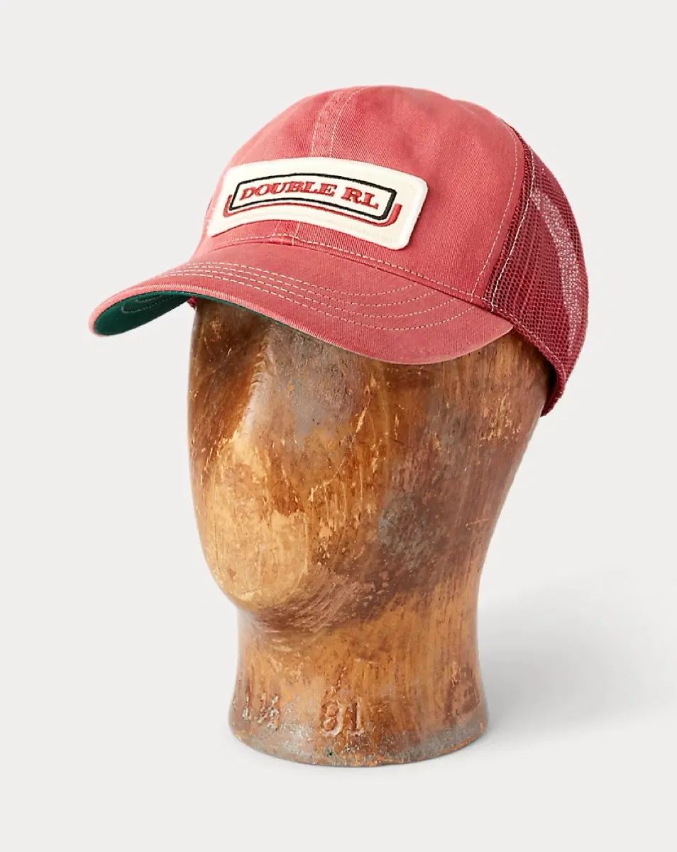 RRL(ダブルアールエル) ツイル トラッカー キャップ ベースボールキャップ