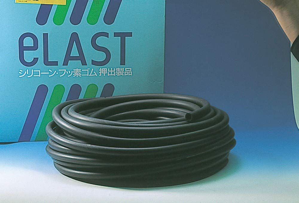 新品 フッ素ゴムチューブ 9mm×13mm (5m巻)
