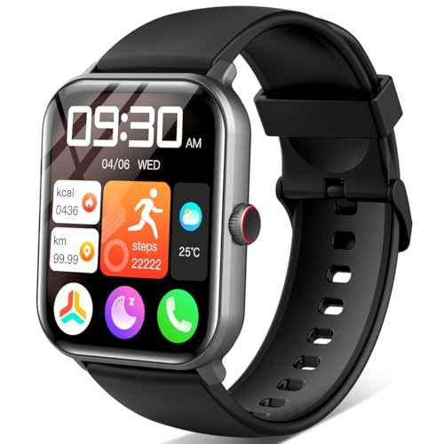 ☆新品☆スマートウォッチ【2026改良最新型】iPhone/アンドロイド対応 Bluetooth通話 活動量計 SMS/Line通知 運動 防水 ブラック | 音楽再生 電卓 メッセージ通知 腕時計 天気予報 多彩な文字盤 通勤 通学 スポー 26765349 12,880円
