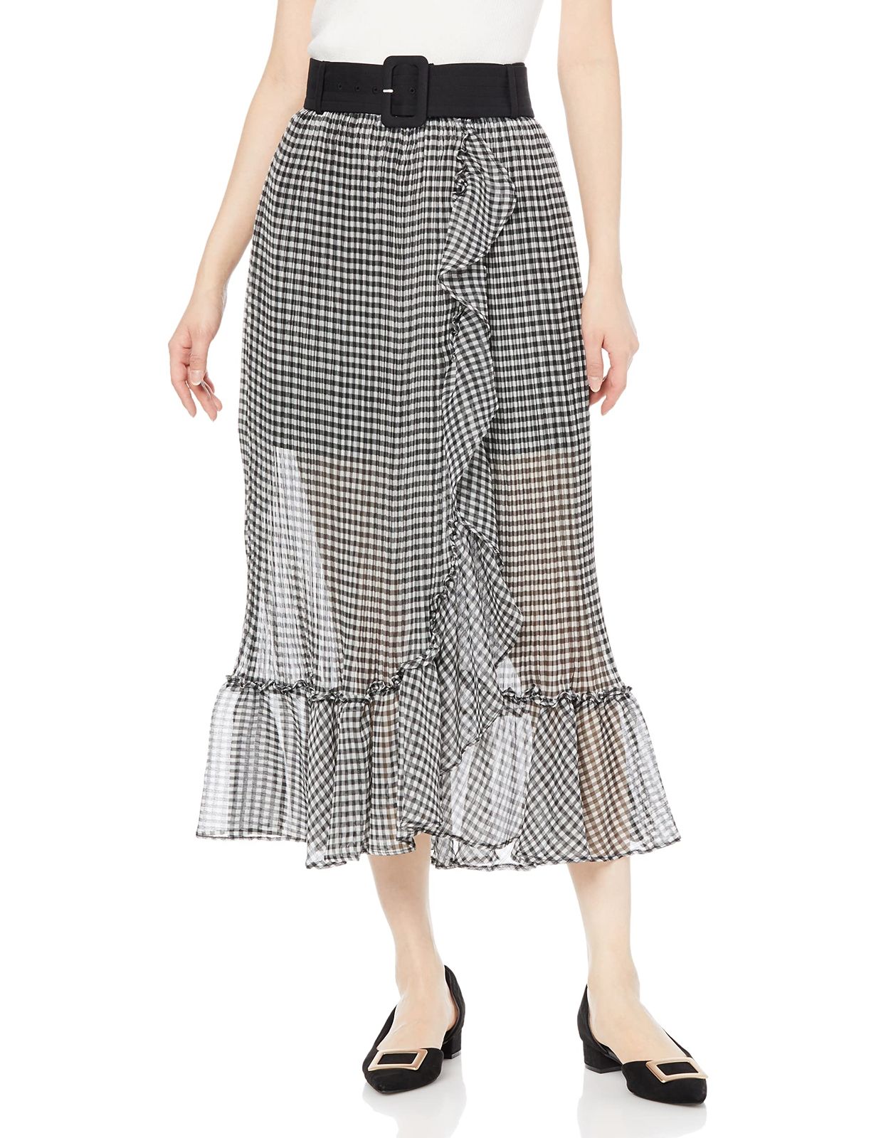 新品 [スナイデル] シアープリーツスカショーパン 16,169円