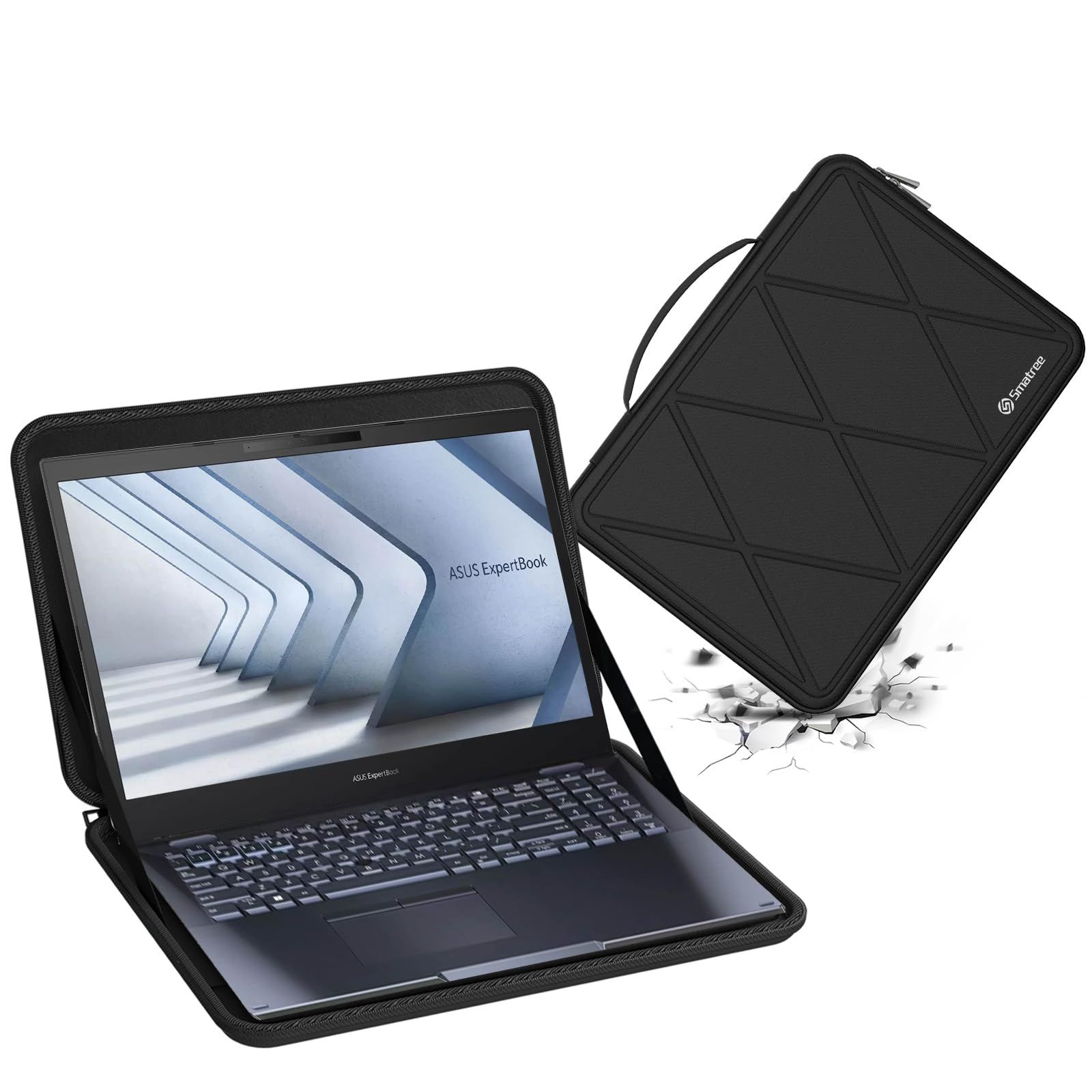 新品 Smatree M93 ハード EVA保護スリーブケース 13.3インチ 東芝dynabook SJ73/KW対応 ハードケース 防水 360度耐衝撃 7,777円
