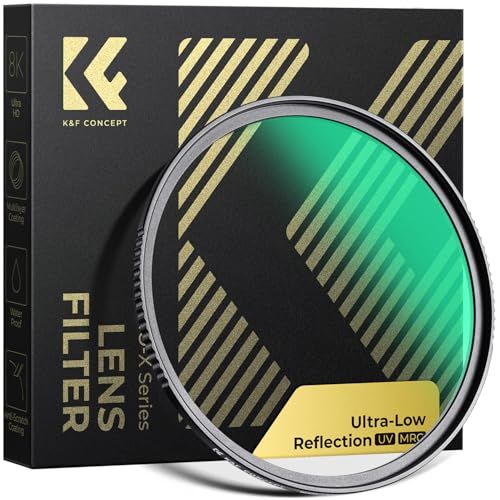 K&F CONCEPT 77mm UVフィルター レンズ保護フィルター レンズ保護 | 0.1%超低反射率 高透過率 28層コーティング 光学ガラス 撥水 撥油 キズ防止 Nano-Xcel FV705★m bb2e76ab