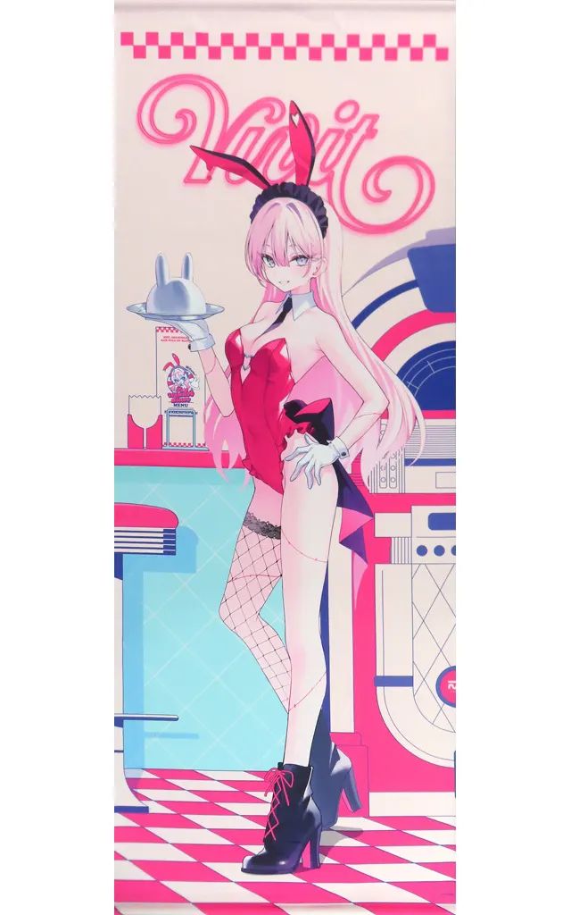 【中古】タペストリー ビビット ビッグタペストリー 「rurudot Dinerくじ」 A賞