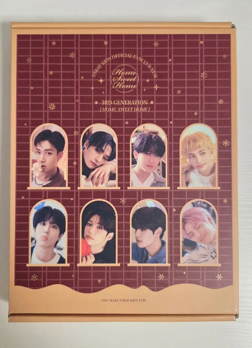 Stray Kids 3期ファンクラブキット フルセット 10,819円