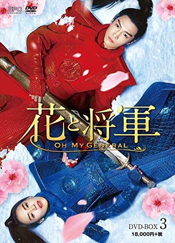 花と将軍~Oh My General~ DVD-BOX3 マー・スーチュン,ション・イールン,ディン・チュアン[DVD](中古)