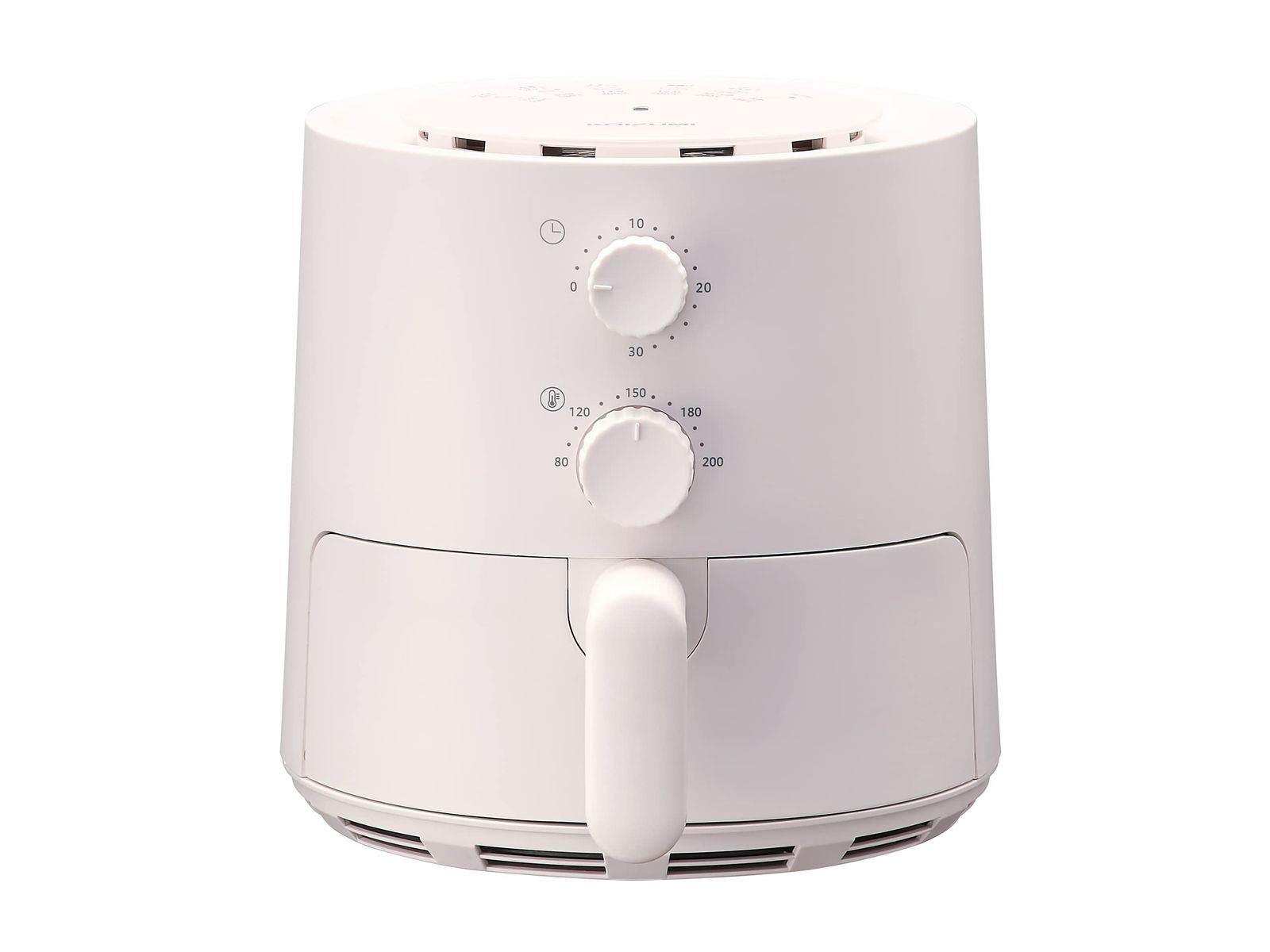 コイズミ ノンフライクッカー コンパクト レシピブック付属 ホワイト KNF-0700/Wt 0f561860 7,351円