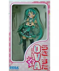 フィギュア 柊かがみ 初音ミクコスプレVer. 「らき☆すた」 OVAエクストラフィギュア【10日以内発送】