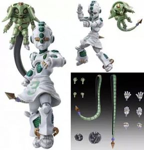 フィギュア 超像可動.24 エコーズACT2&ACT3（荒木飛呂彦指定カラー） 「ジョジョの奇妙な冒険 第四部 ダイヤモンドは砕けない」【10日以内発送】 10,974円