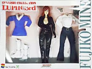 フィギュア 峰不二子 DX version 「ルパン三世」 スタイリッシュコレクション【10日以内発送】