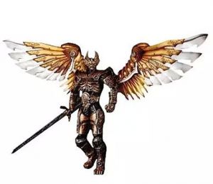 フィギュア 牙狼極魂 黄金騎士 牙狼翼人 魂ウェブ商店限定 「牙狼 GARO」【10日以内発送】