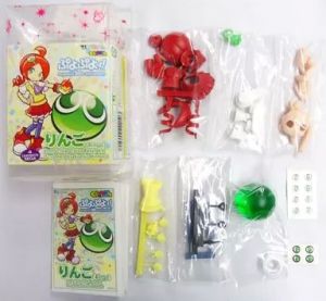 フィギュア キャラグミン りんご 「ぷよぷよ!!」 カラーレジンキャストキット ボークスショップ&ホビー天国ウェブ限定【10日以内発送】