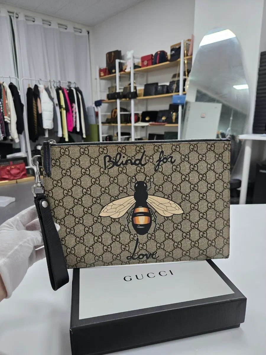 正規品 グッチ みつばち クラッチバッグ