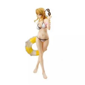 フィギュア ヤマトガールズコレクション 森雪 Bikini Ver.（ホワイト） 「宇宙戦艦ヤマト2199」 1/8 塗装済み完成品 ヤマトクルー&プレミアムバンダイ限定【10日以内発送】