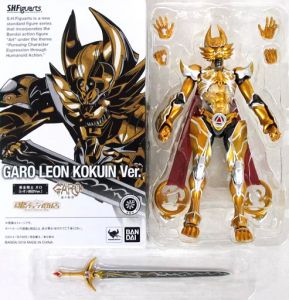 フィギュア S.H.Figuarts 黄金騎士 ガロ（レオン 刻印Ver.） 「牙狼-GARO- -炎の刻印-」 魂ウェブ商店限定【10日以内発送】 11,989円