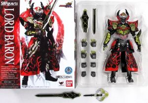 フィギュア S.H.Figuarts ロード・バロン 「仮面ライダー鎧武」 魂ウェブ商店限定【10日以内発送】