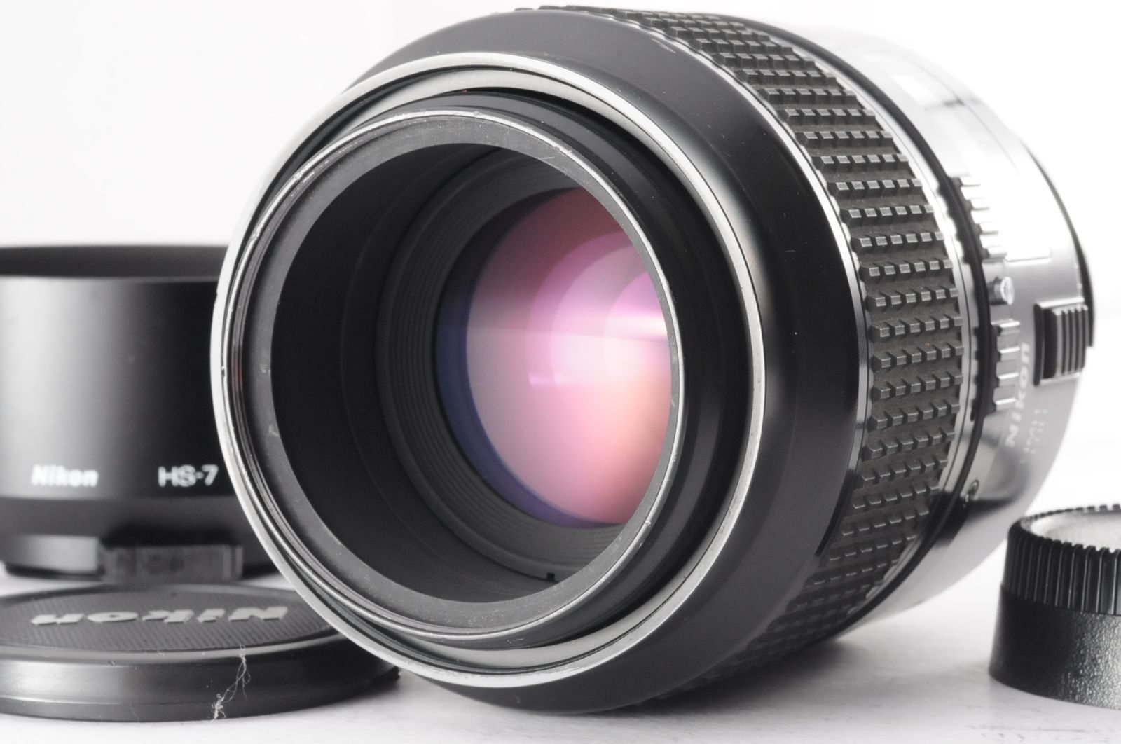 ニコン Nikon AF NIKKOR 105mm F2.8D AFオートフォーカス カメラレンズ #3322552