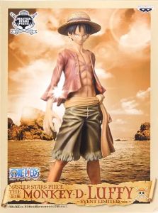 フィギュア モンキー・D・ルフィ EVENT Limited Ver. 「ワンピース」 MASTER STARS PIECE THE MONKEY・D・LUFFY バンプレスト博覧会2012限定【10日以内発送】 15,450円