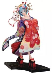 Figure Rem - Hanakai Michinaka - “Re:Zero - Starting Life in Another World” 1/7 Pre-painted Finished Product F:NEX Limited [Ships within 10 days]