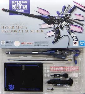 フィギュア METAL ROBOT魂 <SIDE MS> RX-93-ν2 Hi-νガンダム専用ハイパー・メガ・バズーカ・ランチャー 「機動戦士ガンダム 逆襲のシャア ベルトーチカ・チルドレン」 魂ウェブ商店限定【10日以内発送】