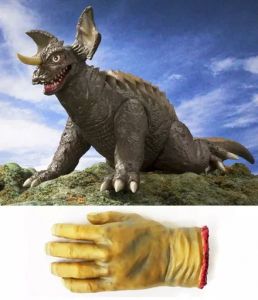 フィギュア 地底怪獣バラゴン 「フランケンシュタイン対地底怪獣」 怪獣番外地 ソフビフィギュア プレミアムバンダイ限定【10日以内発送】