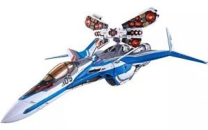 フィギュア DX超合金 劇場版VF-31Jジークフリード（ハヤテ・インメルマン機）［フォールドプロジェクションユニット装備］「劇場版マクロスΔ 絶対LIVE!!!!!!」【10日以内発送】 25,909円