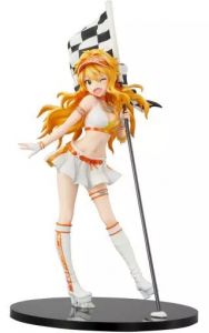 フィギュア［初期不良対応品］星井美希 小悪魔サーキットレディVer. 「アイドルマスター ミリオンライブ!」 ATBC-PVC製塗装済み完成品【10日以内発送】