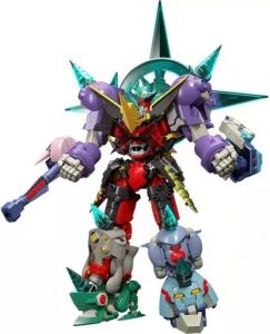 フィギュア THE合体 無限合体 グレンダンラガン 「天元突破グレンラガン」 プラスチック製 塗装済み合体フィギュア【10日以内発送】
