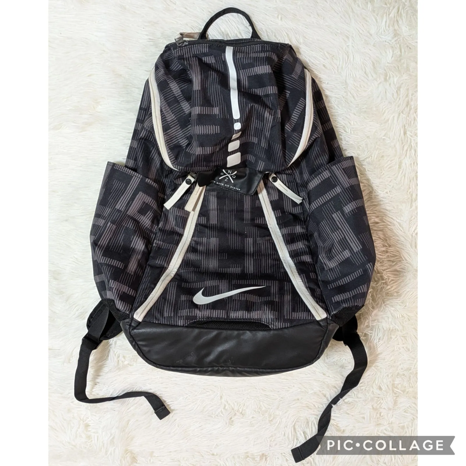 148〉【大容量・希少デザイン】NIKE フープスエリート マックスエア