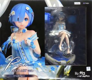 フィギュア レム -エッグアートVer. 「Re:ゼロから始める異世界生活」 1/7 塗装済み完成品 F:NEX限定【10日以内発送】 23,365円