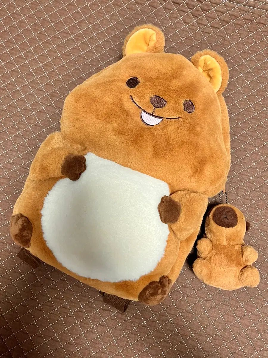 エバーランド カピバラ バックパック + カピバラ キーホルダー