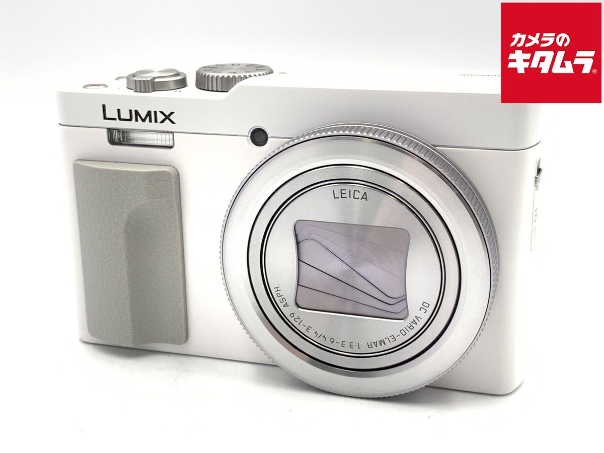 【中古】 【美品】 パナソニック LUMIX DC-TZ99-W ホワイト 47,520円