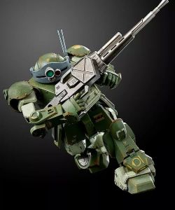 フィギュア ロボ道 スコープドッグ 「装甲騎兵ボトムズ」 ABS&PVC&POM&亜鉛合金製塗装済み可動フィギュア【10日以内発送】