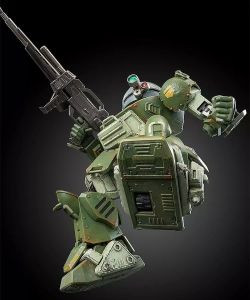 フィギュア ロボ道 スコープドッグ 「装甲騎兵ボトムズ」 ABS&PVC&POM&亜鉛合金製塗装済み可動フィギュア【10日以内発送】