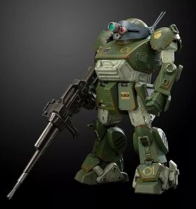 フィギュア ロボ道 スコープドッグ 「装甲騎兵ボトムズ」 ABS&PVC&POM&亜鉛合金製塗装済み可動フィギュア【10日以内発送】
