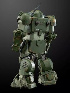 フィギュア ロボ道 スコープドッグ 「装甲騎兵ボトムズ」 ABS&PVC&POM&亜鉛合金製塗装済み可動フィギュア【10日以内発送】