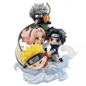 フィギュア FigUnity 第七班集合! 「NARUTO-ナルト- 疾風伝」【10日以内発送】