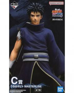 フィギュア うちはオビト 「一番くじ NARUTO-ナルト- 疾風伝 心を写す赤き瞳」 MASTERLISE C賞 フィギュア【10日以内発送】