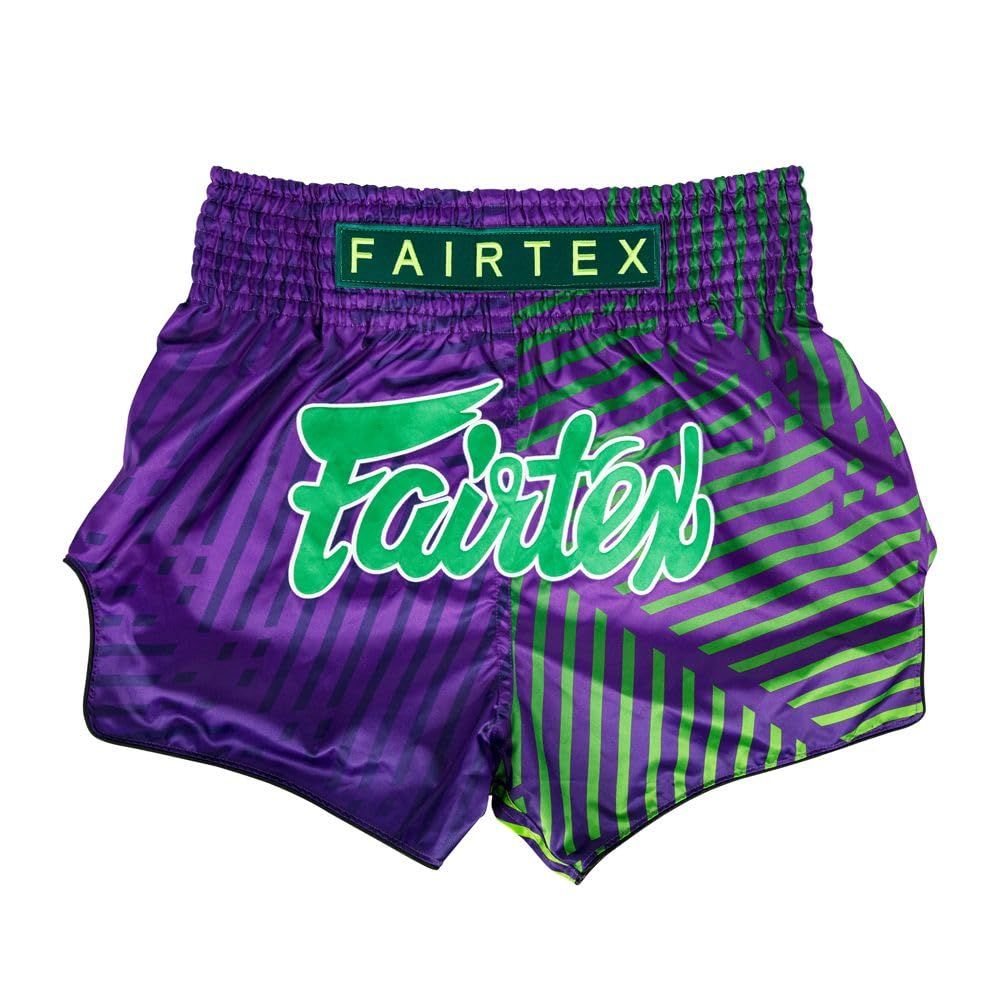 新品 Fairtex フェアテックス ムエタイパンツ キックパンツ ボクシング (S BS1922)