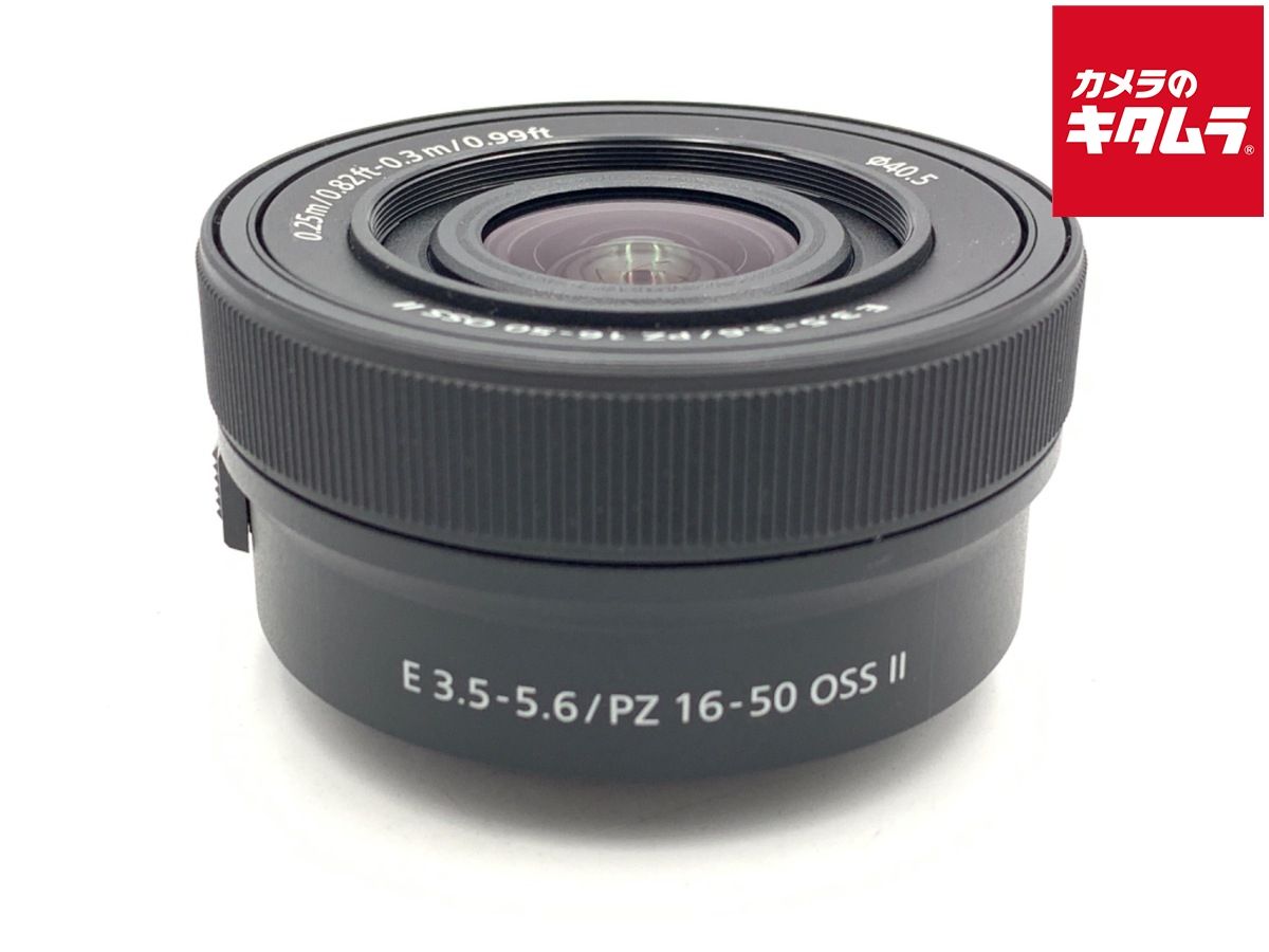【中古】 【良品】 ソニー E PZ 16-50mm F3.5-5.6 OSS II [SELP16502]