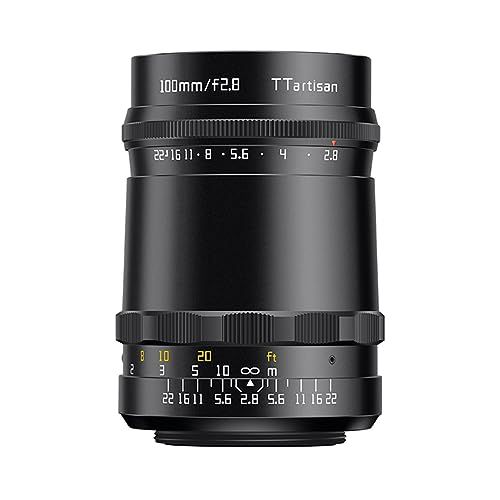 TTArtisan 100mm f/2.8 M42マウント バブルボケレンズ 単焦点レンズ フルサイズ 中望遠 マニュアルフォーカス 銘匠光学★m 9d631306 29,036円