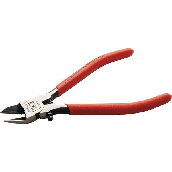 NWS エヌダブリューエス 15°プラスチック用ニッパー 全長160mm プラスチックコーティング 133FG-12-160-SB 6,986円