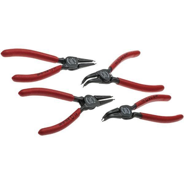 NWS エヌダブリューエス スナップリングプライヤー 4本セット 軸用φ10～25mm・穴用φ12～25mm対応 791 11,202円