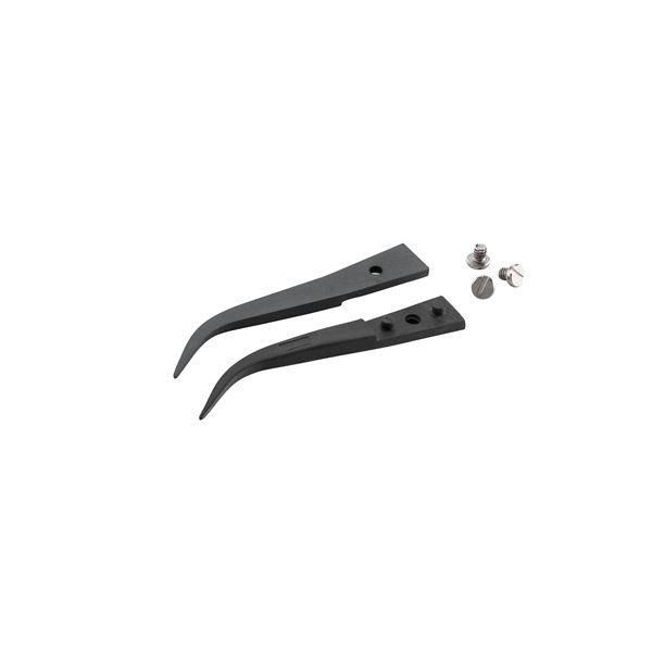 ideal-tek アイデアルテック 1組入 ピンセット替チップ 7ZJ.SA.0.IT用 曲鋭型 0.70×40mm A7ZJ
