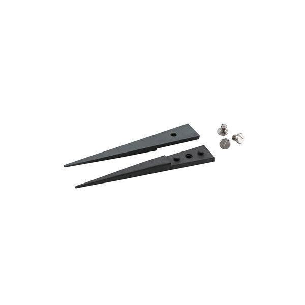 ideal-tek アイデアルテック 1組入 ピンセット替チップ 71ZJ.SA.0.IT用 直鋭型 0.70×45mm A71ZJ