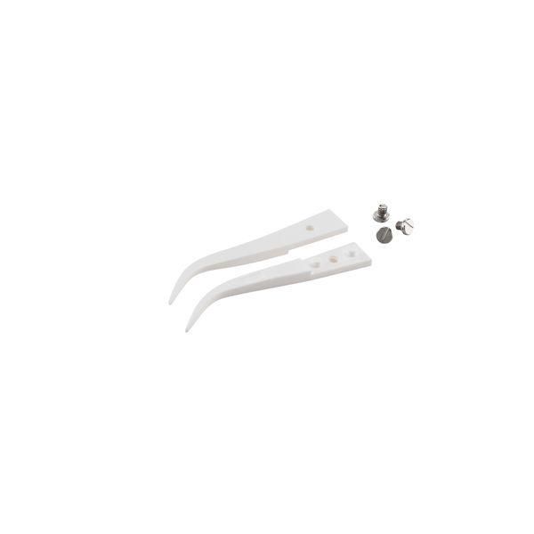ideal-tek アイデアルテック 1組入 ピンセット替チップ 7MZ.SA.0.IT用 曲鋭型 0.70×45.0mm A7MZ