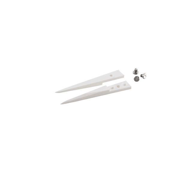 ideal-tek アイデアルテック 1組入 ピンセット替チップ 72MZ.SA.0.IT用 直鋭型 0.30×45.0mm A72MZ